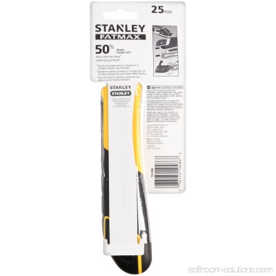 Stanley® Fatmax® H Series Snap-Off Blade Knife 5 pc Pack 563349462
